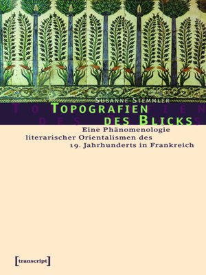 cover image of Topografien des Blicks